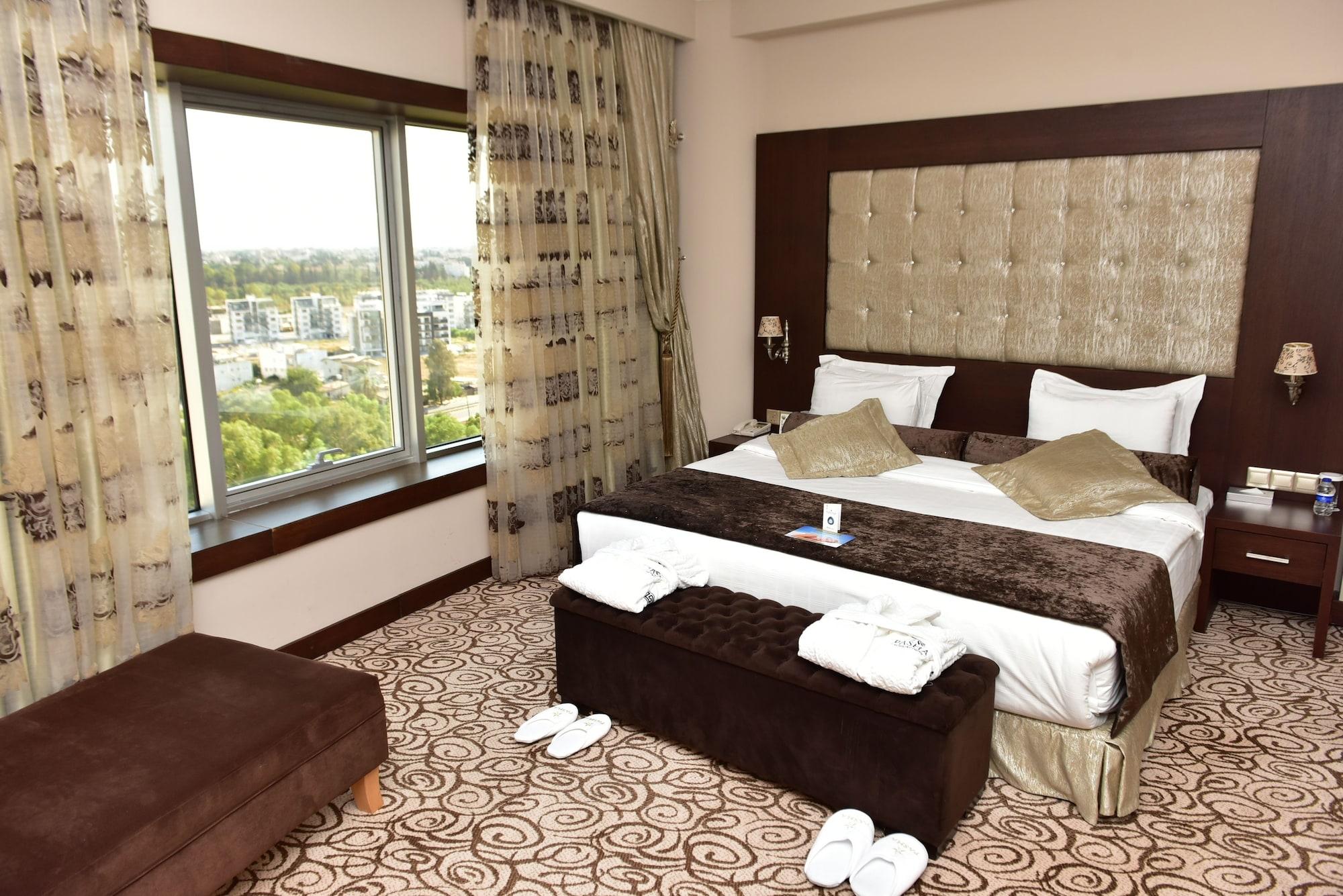 Grand Pasha Luxury Central Nicosia Hotel & Casino Eksteriør bilde