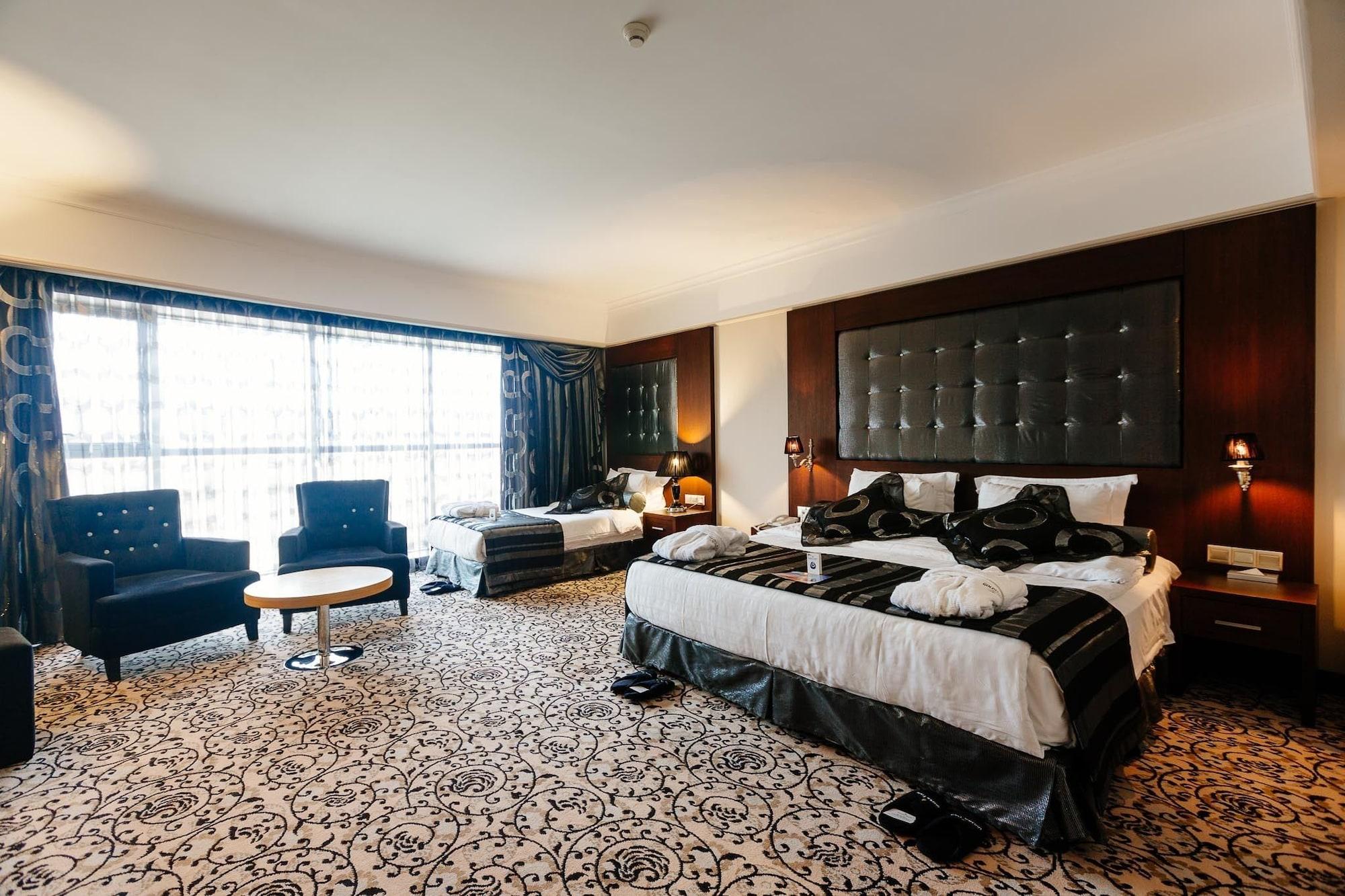 Grand Pasha Luxury Central Nicosia Hotel & Casino Eksteriør bilde
