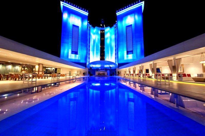 Grand Pasha Luxury Central Nicosia Hotel & Casino Eksteriør bilde