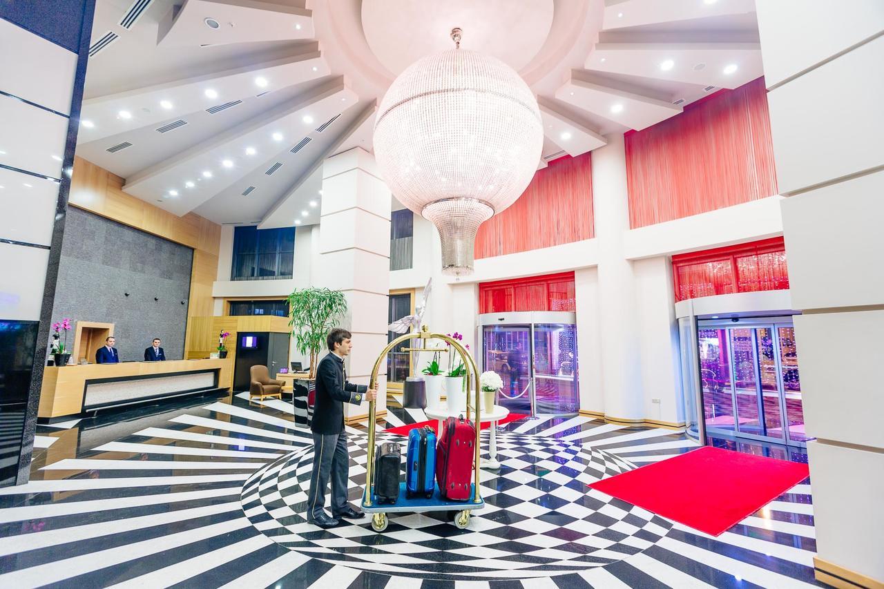 Grand Pasha Luxury Central Nicosia Hotel & Casino Eksteriør bilde