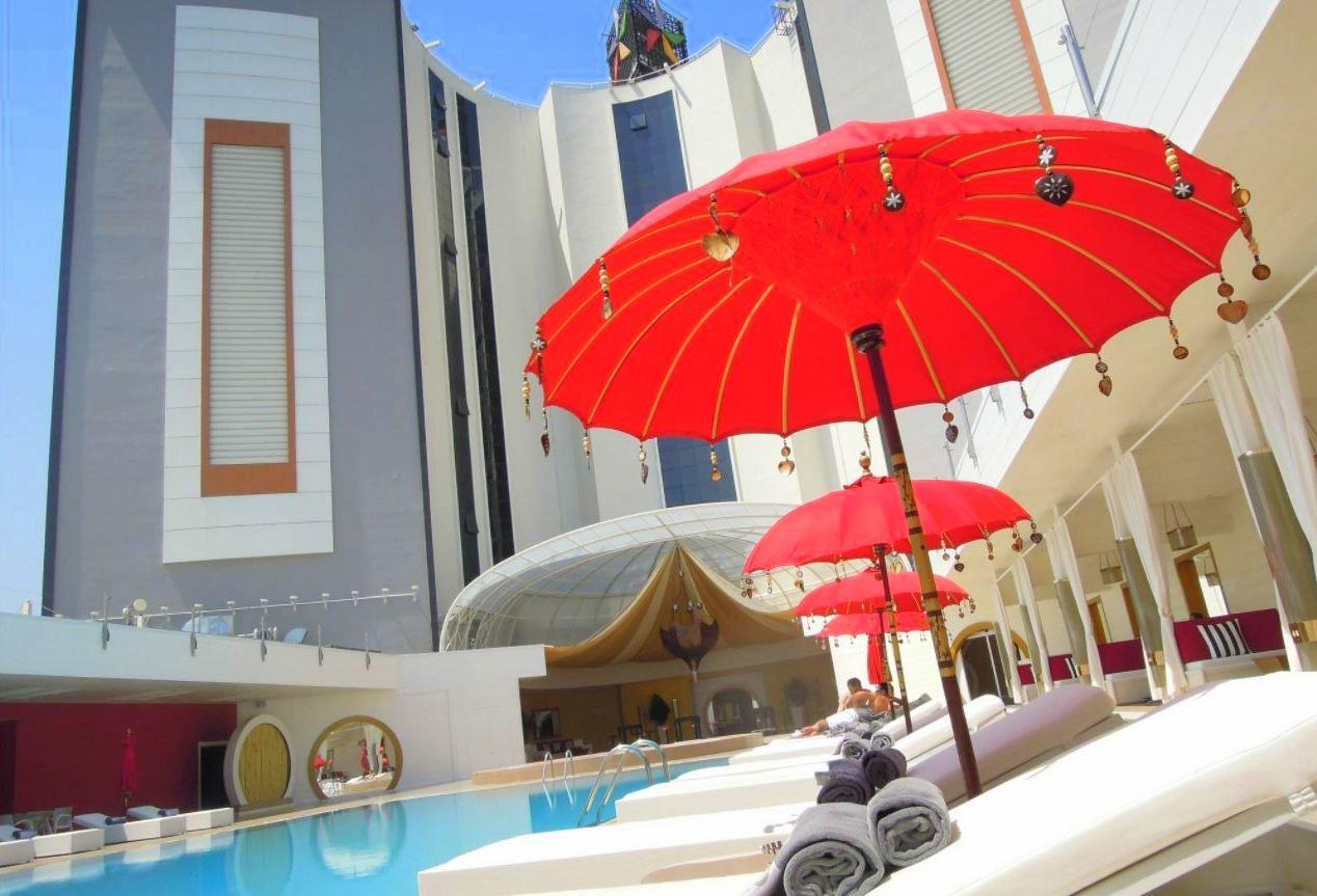 Grand Pasha Luxury Central Nicosia Hotel & Casino Eksteriør bilde