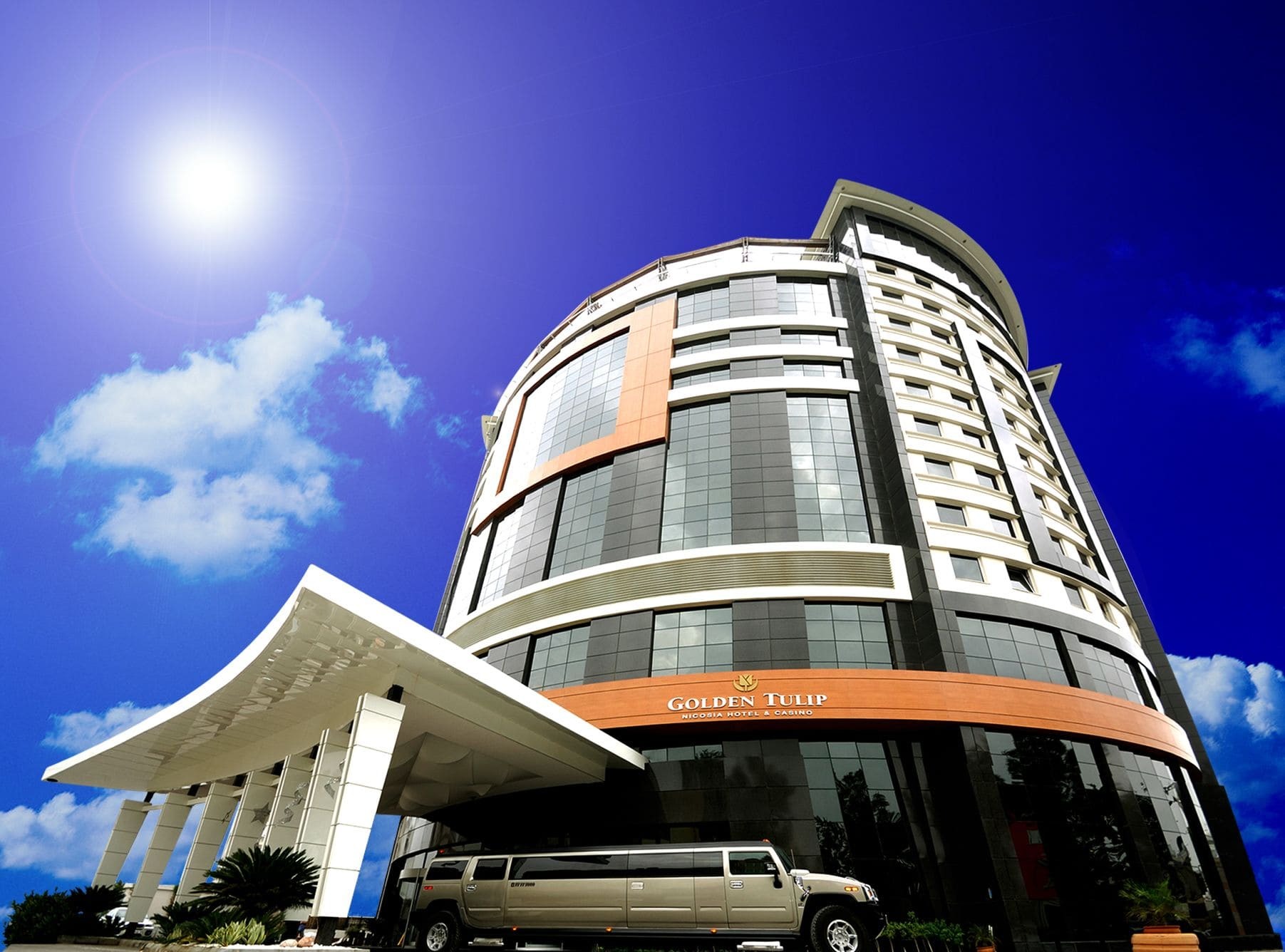 Grand Pasha Luxury Central Nicosia Hotel & Casino Eksteriør bilde