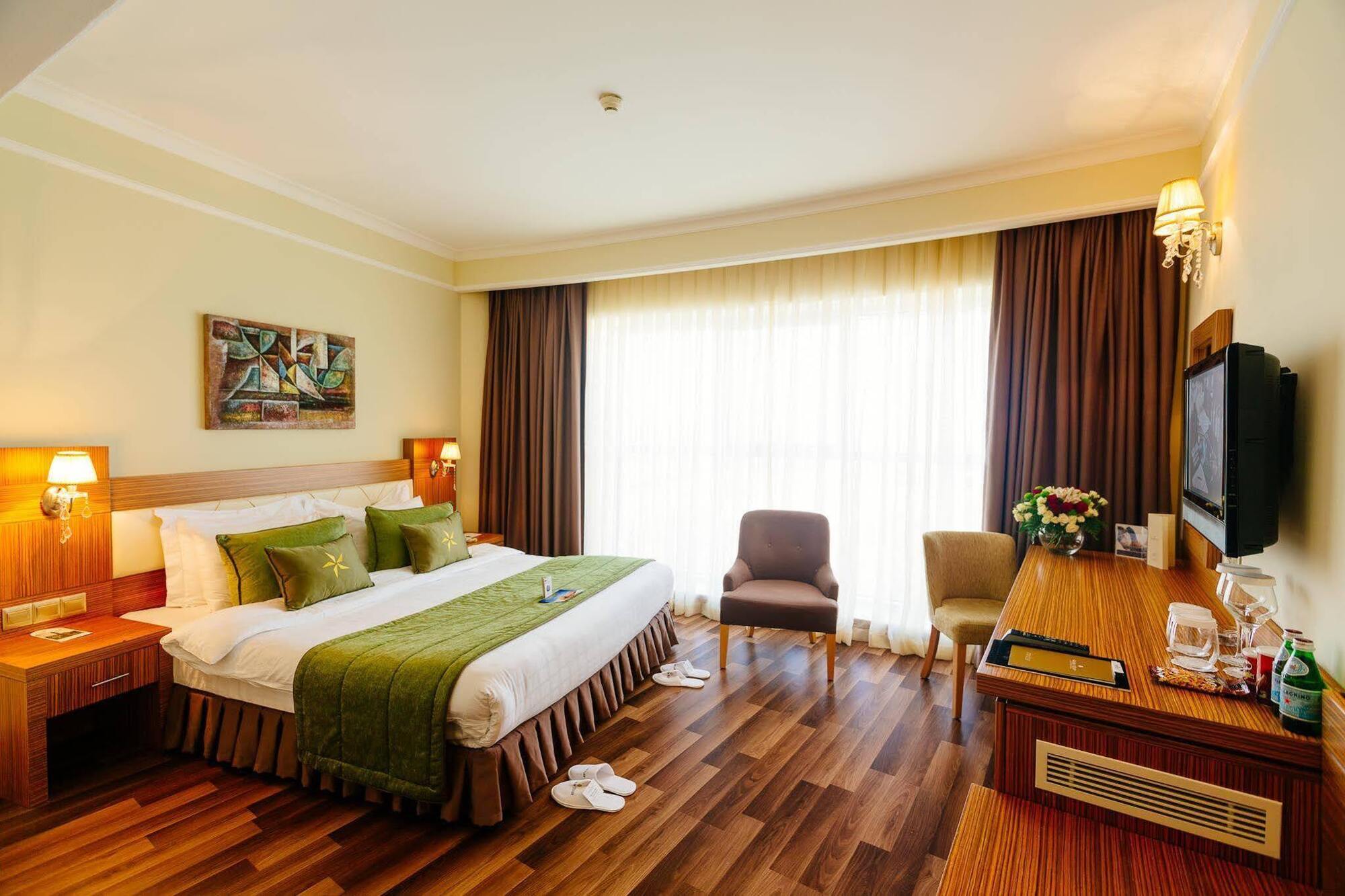 Grand Pasha Luxury Central Nicosia Hotel & Casino Eksteriør bilde