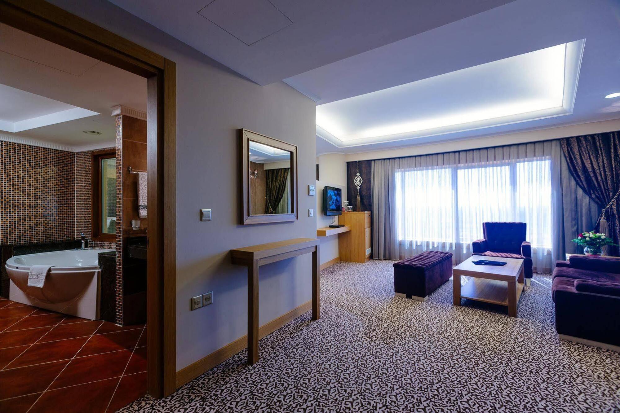 Grand Pasha Luxury Central Nicosia Hotel & Casino Eksteriør bilde