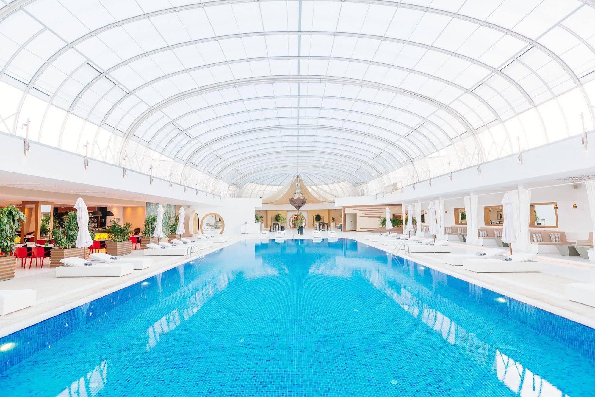Grand Pasha Luxury Central Nicosia Hotel & Casino Eksteriør bilde