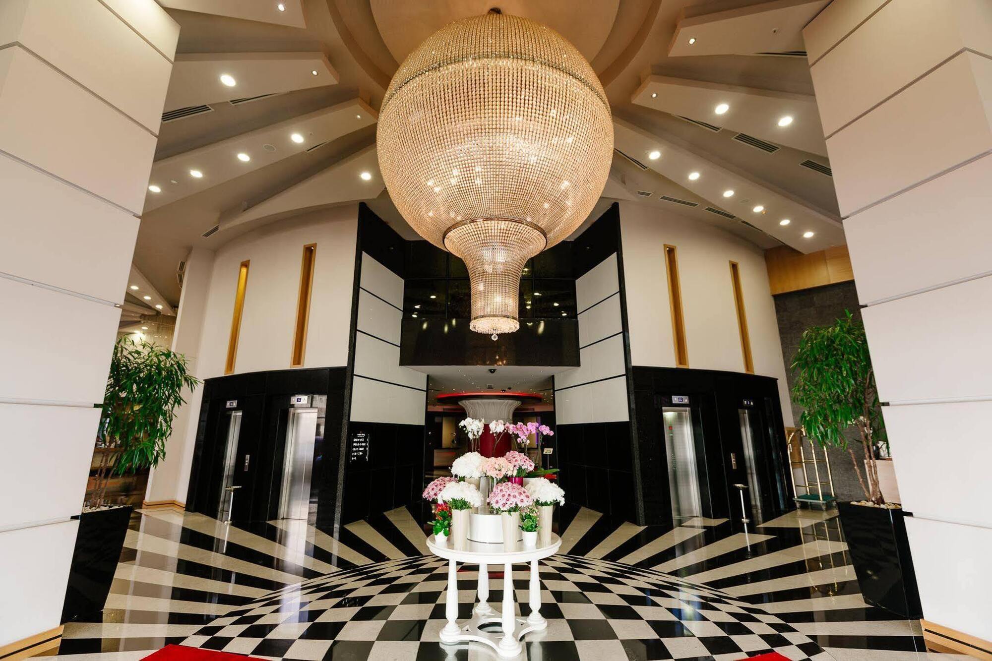 Grand Pasha Luxury Central Nicosia Hotel & Casino Eksteriør bilde