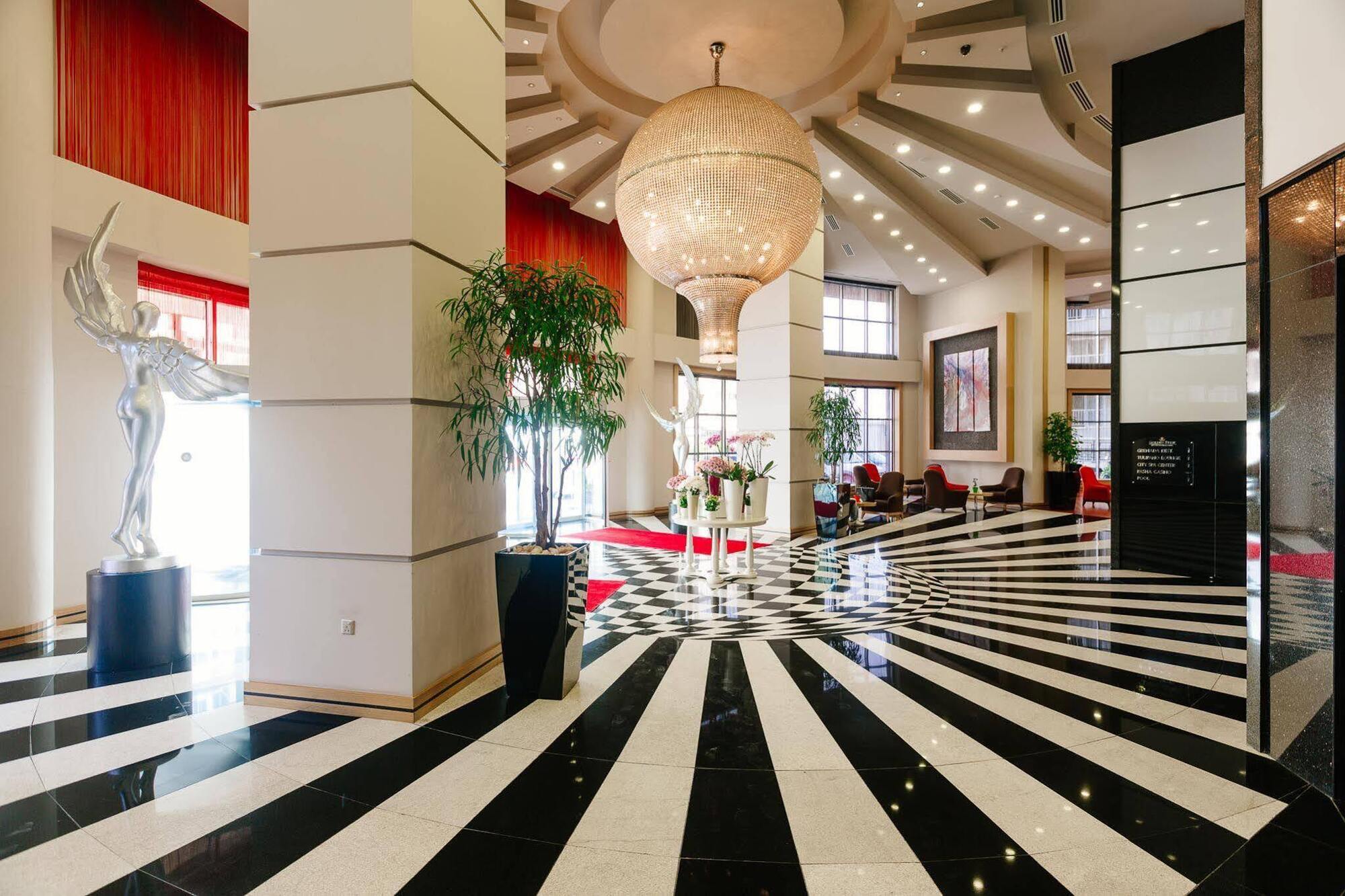 Grand Pasha Luxury Central Nicosia Hotel & Casino Eksteriør bilde